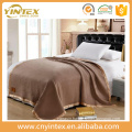 100% wool camel hotel blanket, camel wool blanket for hotels, queen-230*230cm